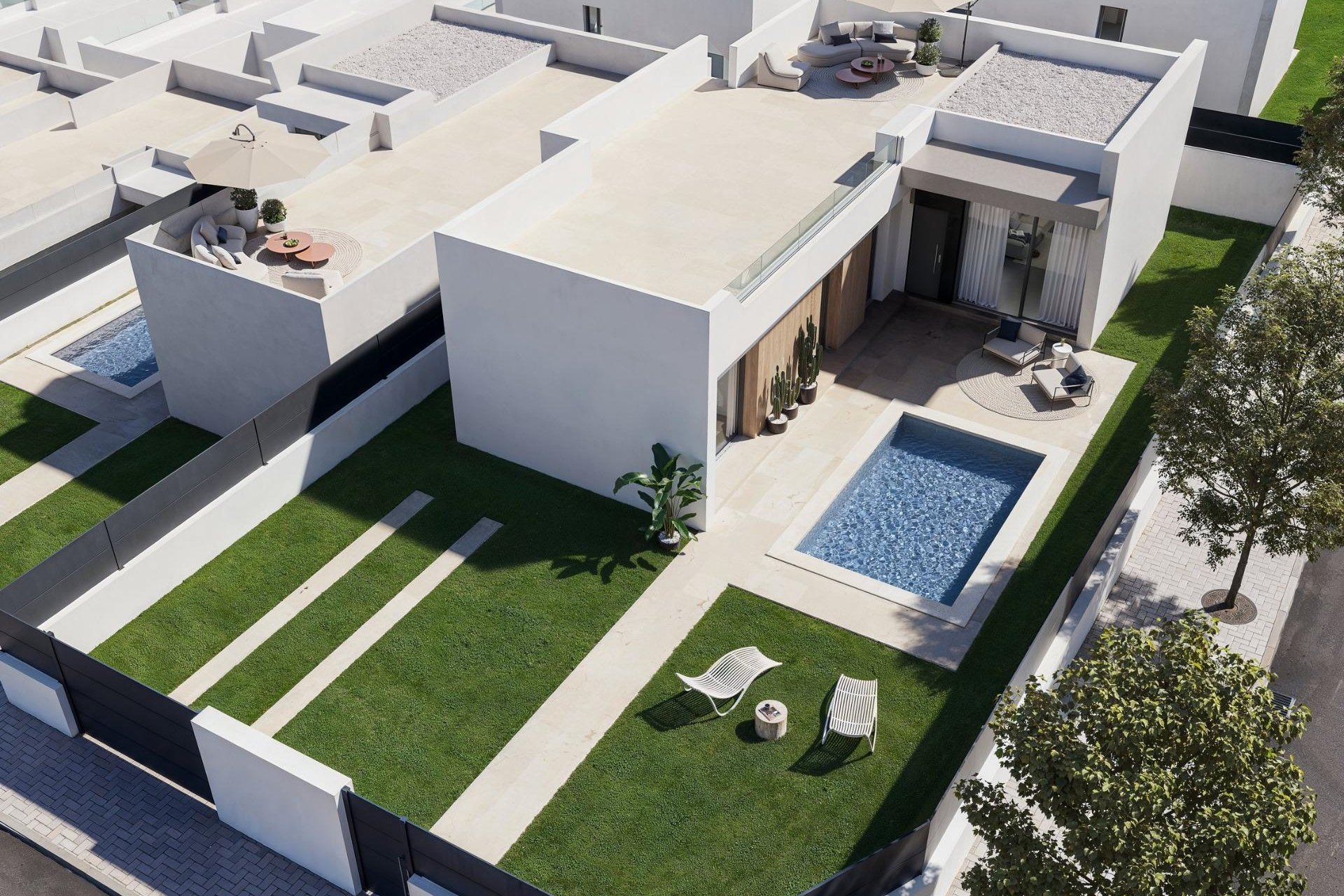 Nieuwbouw Woningen - Vrijstaande woning / Villa -
San Miguel de Salinas - Pueblo
