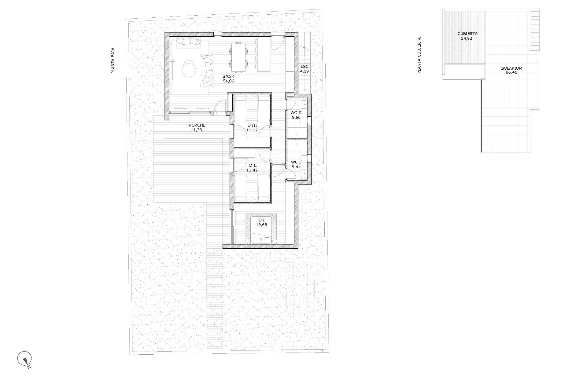 Nieuwbouw Woningen - Vrijstaande woning / Villa -
San Miguel de Salinas - Pueblo