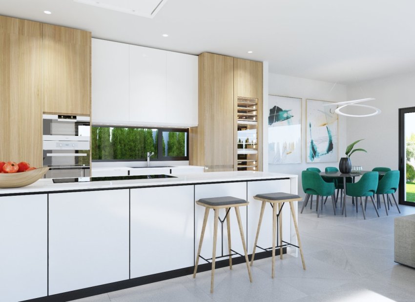 Nieuwbouw Woningen - Vrijstaande woning / Villa -
San Miguel de Salinas