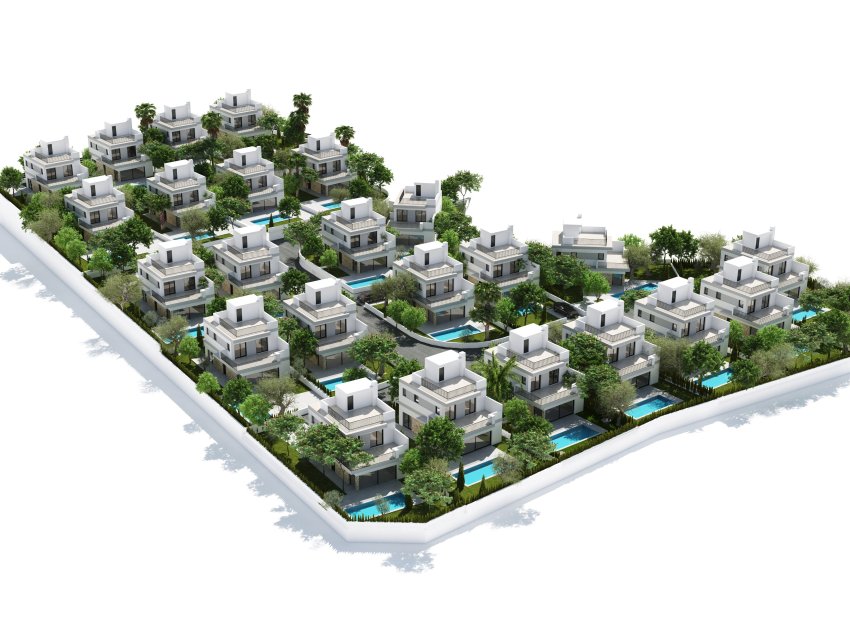 Nieuwbouw Woningen - Vrijstaande woning / Villa -
San Miguel de Salinas