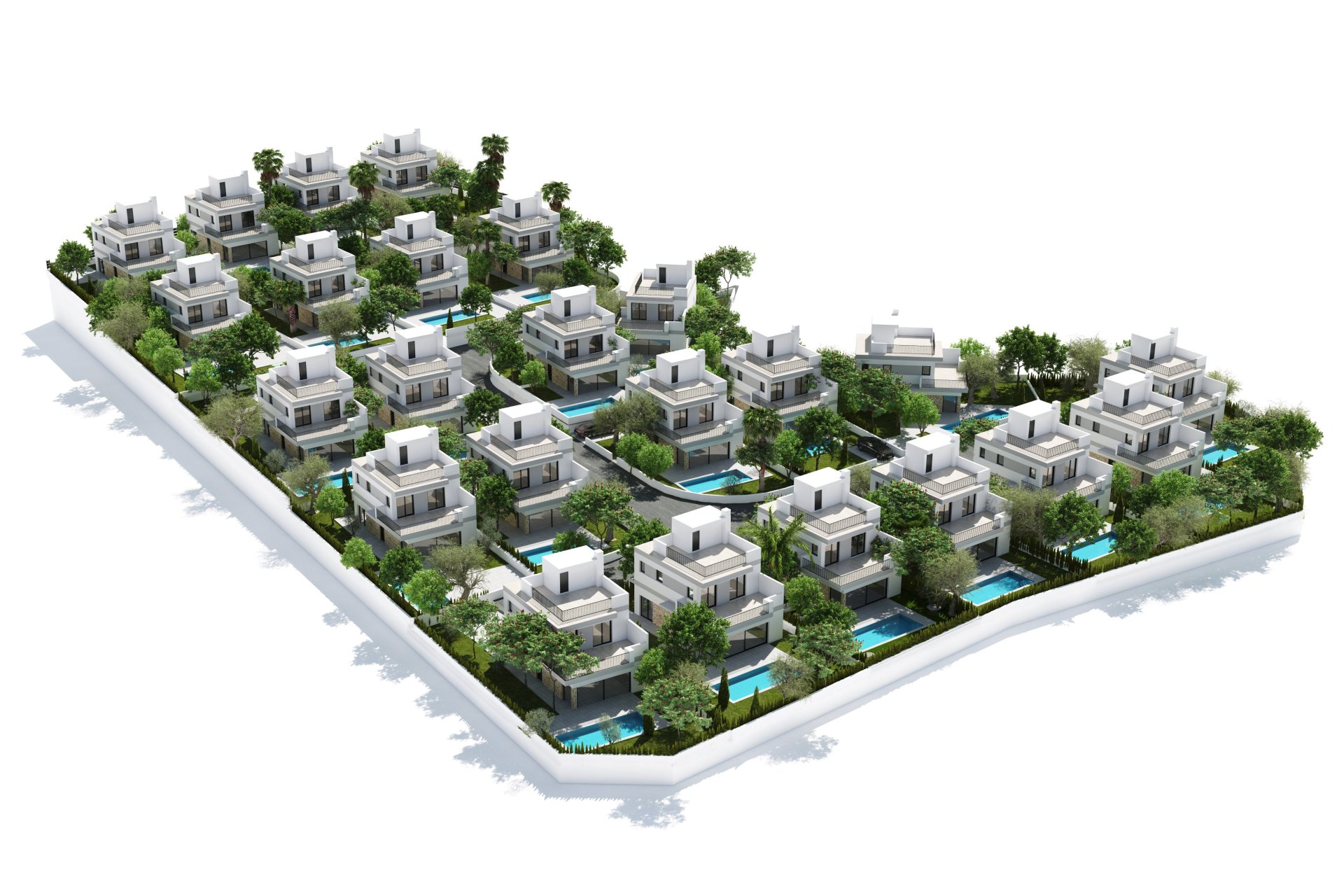 Nieuwbouw Woningen - Vrijstaande woning / Villa -
San Miguel de Salinas