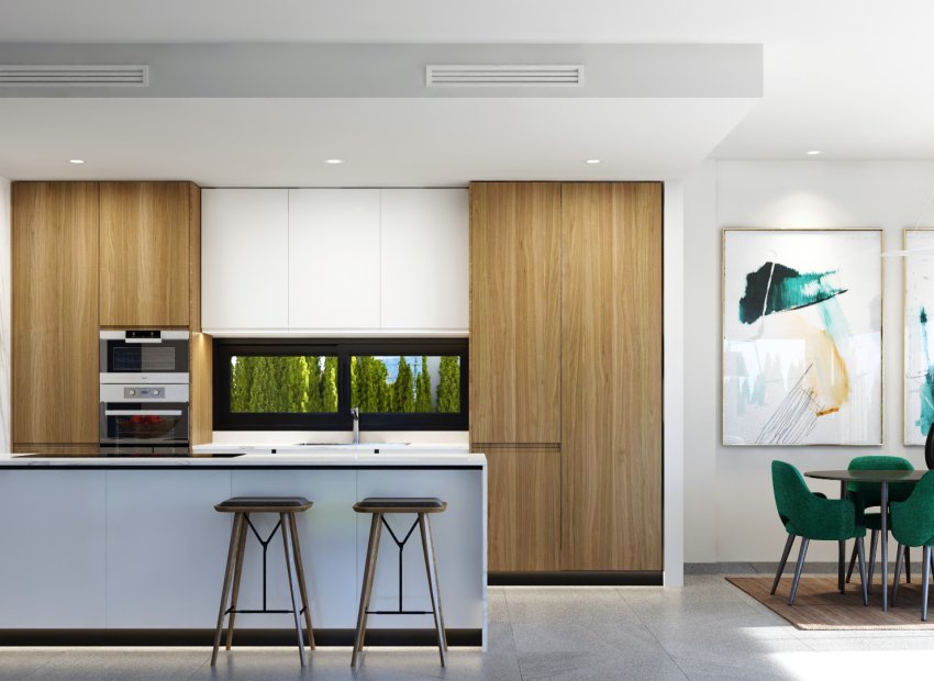 Nieuwbouw Woningen - Vrijstaande woning / Villa -
San Miguel de Salinas