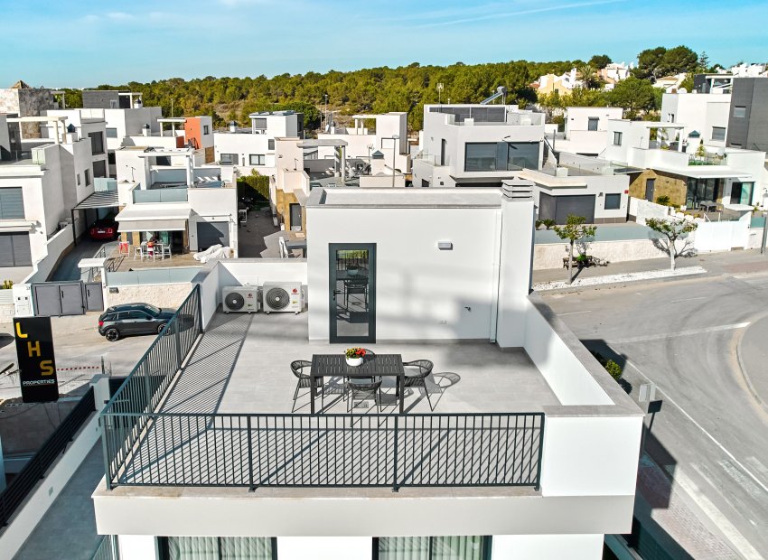 Nieuwbouw Woningen - Vrijstaande woning / Villa -
San Miguel de Salinas