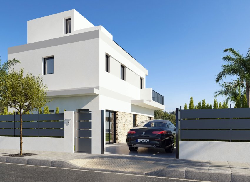 Nieuwbouw Woningen - Vrijstaande woning / Villa -
San Miguel de Salinas