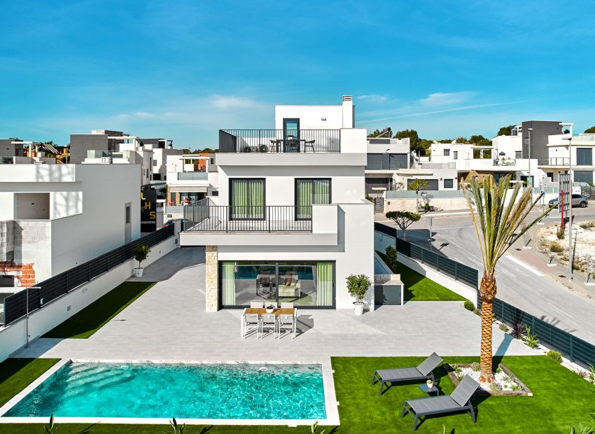 Nieuwbouw Woningen - Vrijstaande woning / Villa -
San Miguel de Salinas