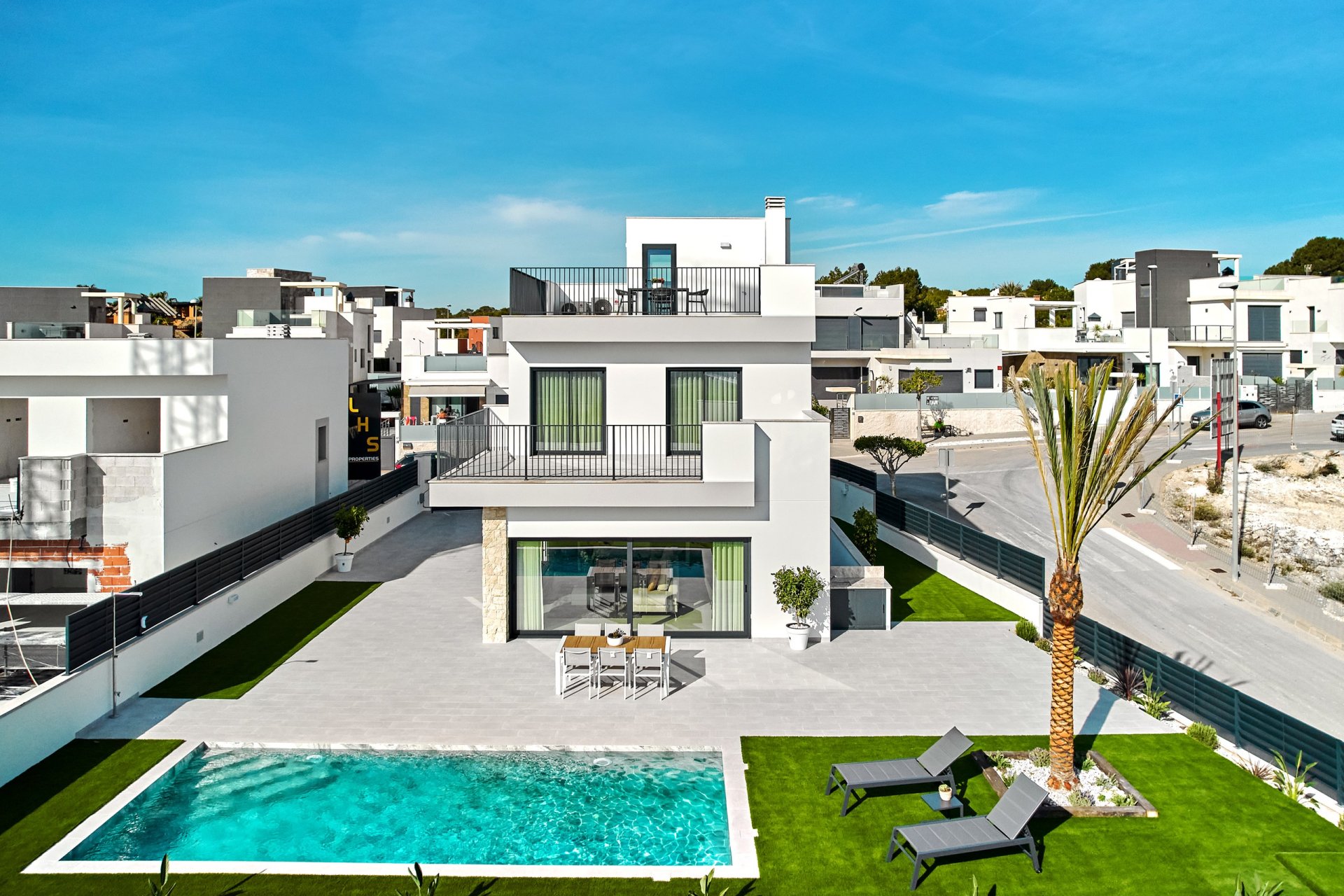 Nieuwbouw Woningen - Vrijstaande woning / Villa -
San Miguel de Salinas