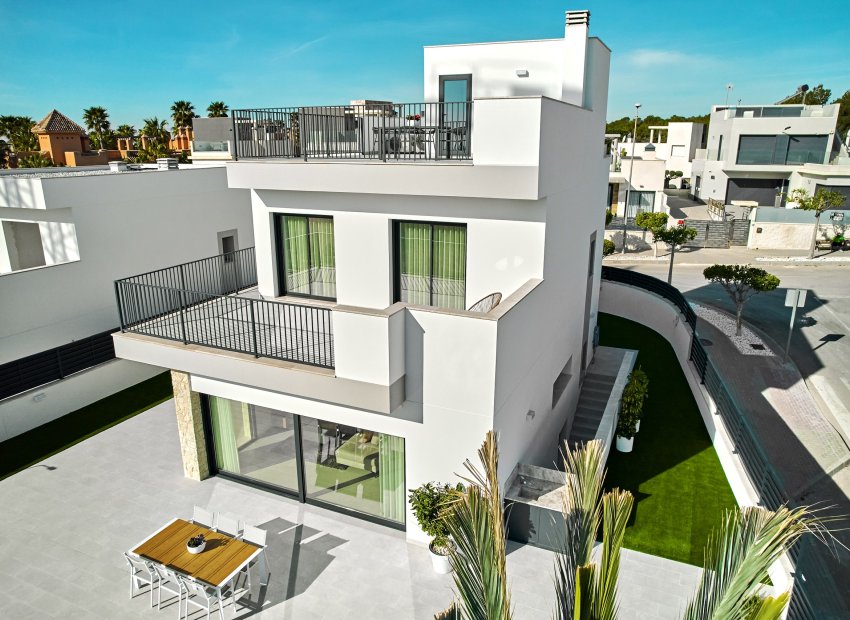 Nieuwbouw Woningen - Vrijstaande woning / Villa -
San Miguel de Salinas