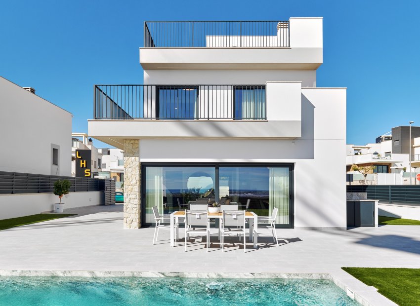 Nieuwbouw Woningen - Vrijstaande woning / Villa -
San Miguel de Salinas