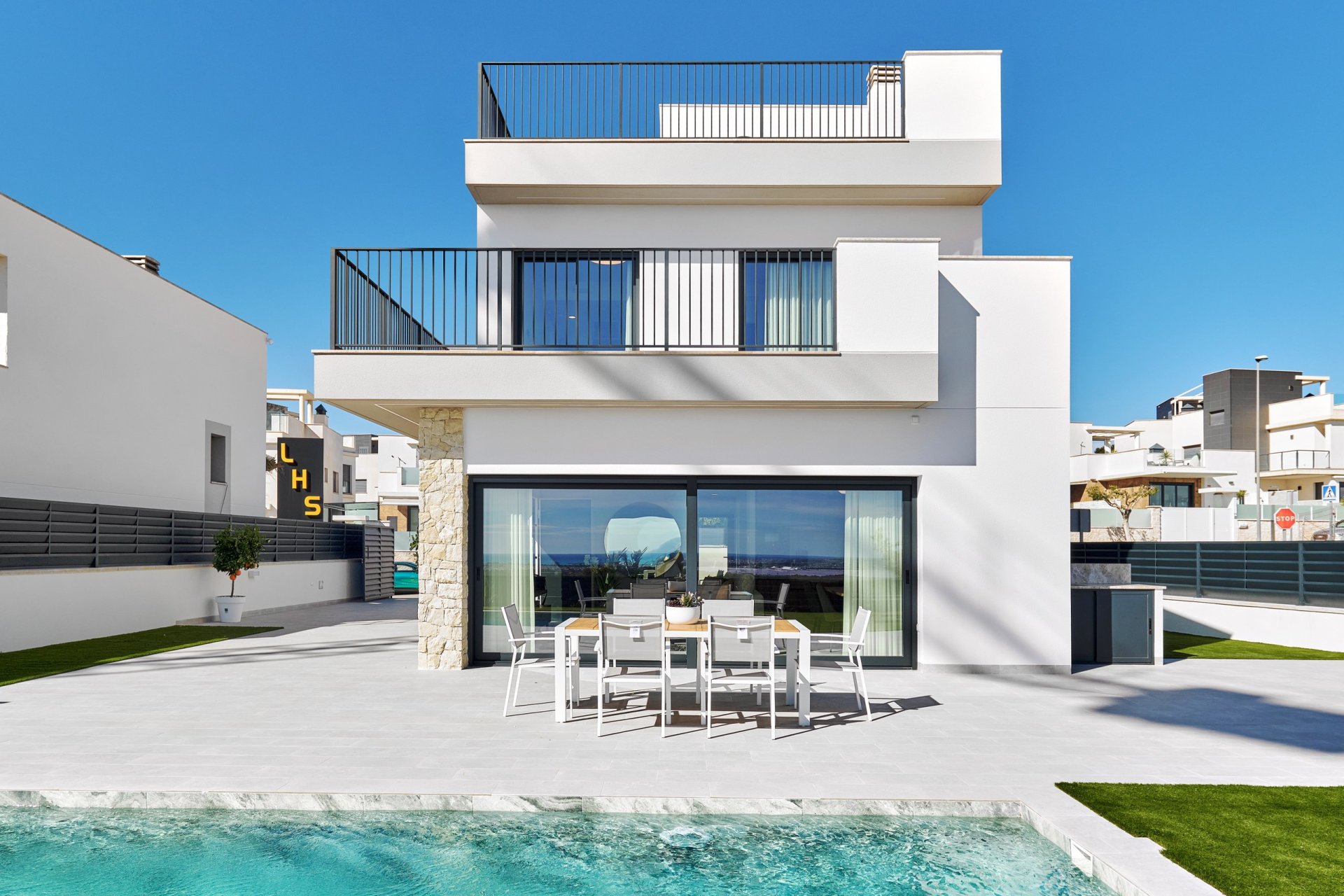 Nieuwbouw Woningen - Vrijstaande woning / Villa -
San Miguel de Salinas