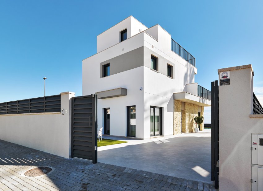 Nieuwbouw Woningen - Vrijstaande woning / Villa -
San Miguel de Salinas