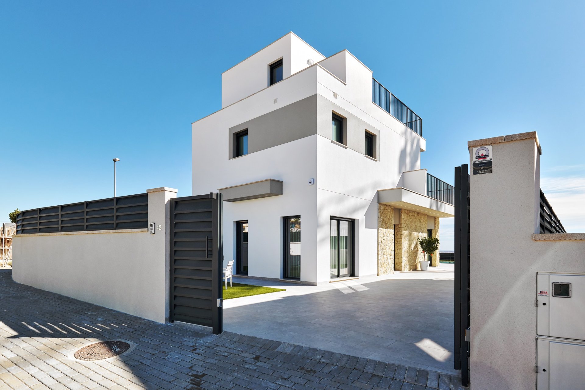 Nieuwbouw Woningen - Vrijstaande woning / Villa -
San Miguel de Salinas