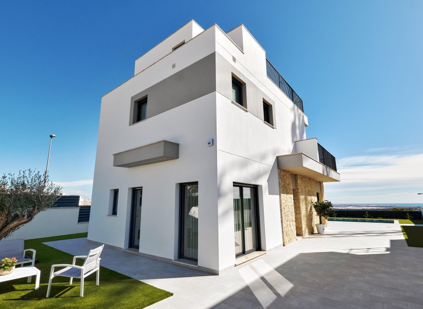 Nieuwbouw Woningen - Vrijstaande woning / Villa -
San Miguel de Salinas