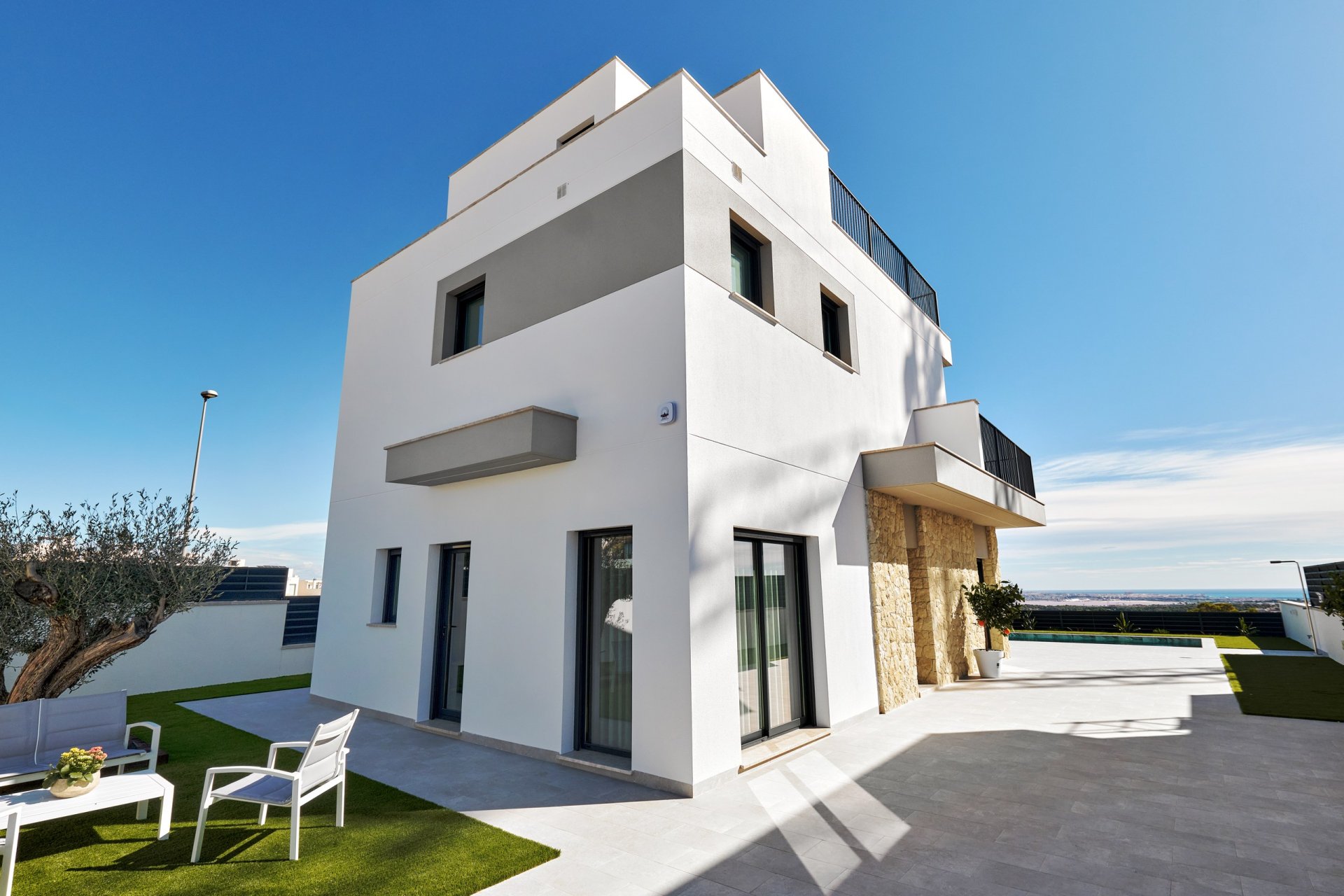 Nieuwbouw Woningen - Vrijstaande woning / Villa -
San Miguel de Salinas