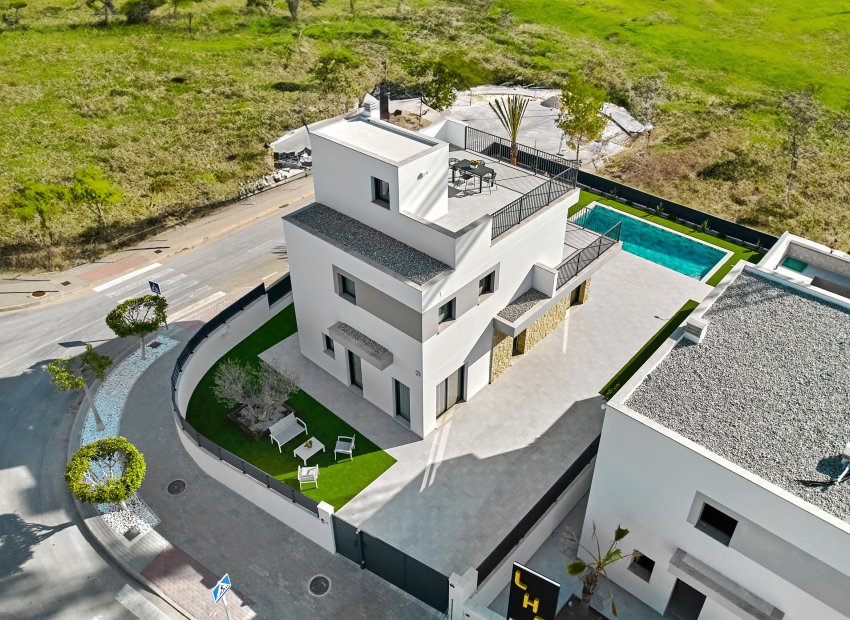 Nieuwbouw Woningen - Vrijstaande woning / Villa -
San Miguel de Salinas