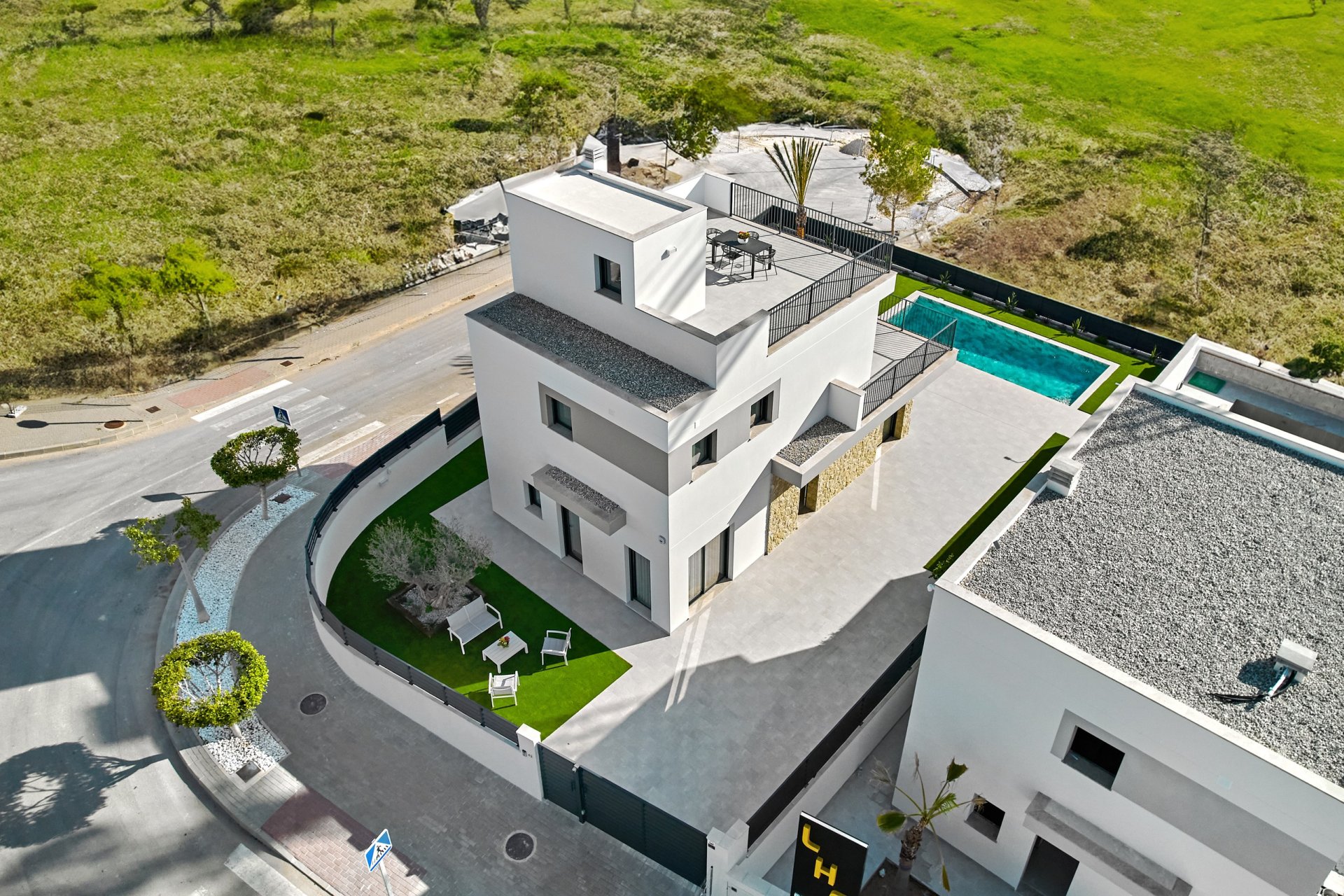 Nieuwbouw Woningen - Vrijstaande woning / Villa -
San Miguel de Salinas