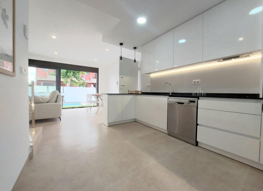 Nieuwbouw Woningen - Vrijstaande woning / Villa -
San Pedro del Pinatar - El Salero
