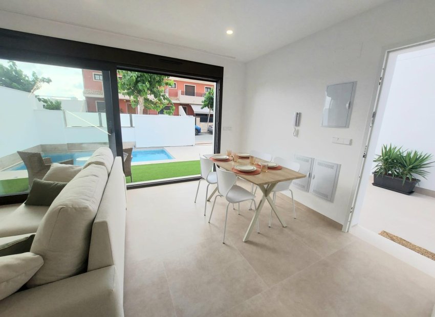 Nieuwbouw Woningen - Vrijstaande woning / Villa -
San Pedro del Pinatar - El Salero