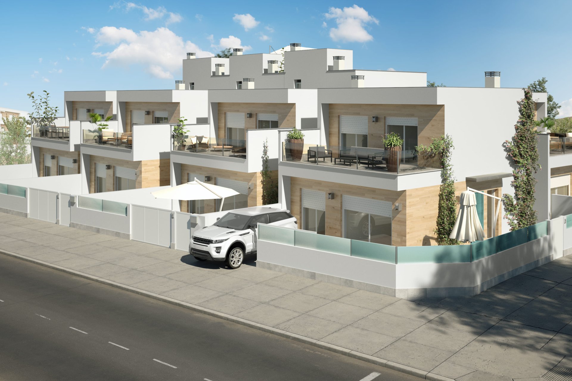 Nieuwbouw Woningen - Vrijstaande woning / Villa -
San Pedro del Pinatar - San Pedro Del Pinatar
