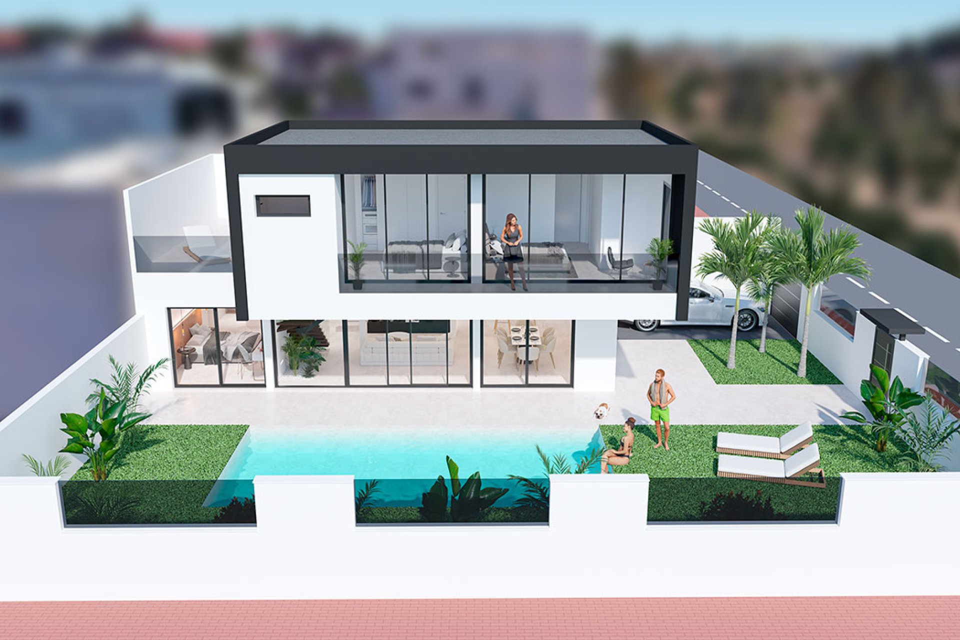 Nieuwbouw Woningen - Vrijstaande woning / Villa -
San Pedro del Pinatar - San Pedro Del Pinatar
