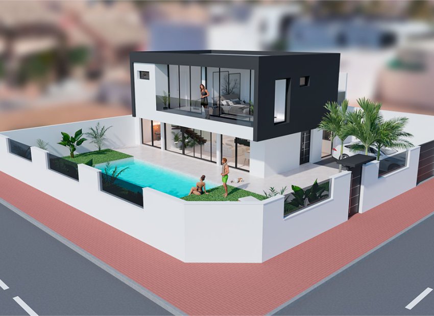 Nieuwbouw Woningen - Vrijstaande woning / Villa -
San Pedro del Pinatar - San Pedro Del Pinatar