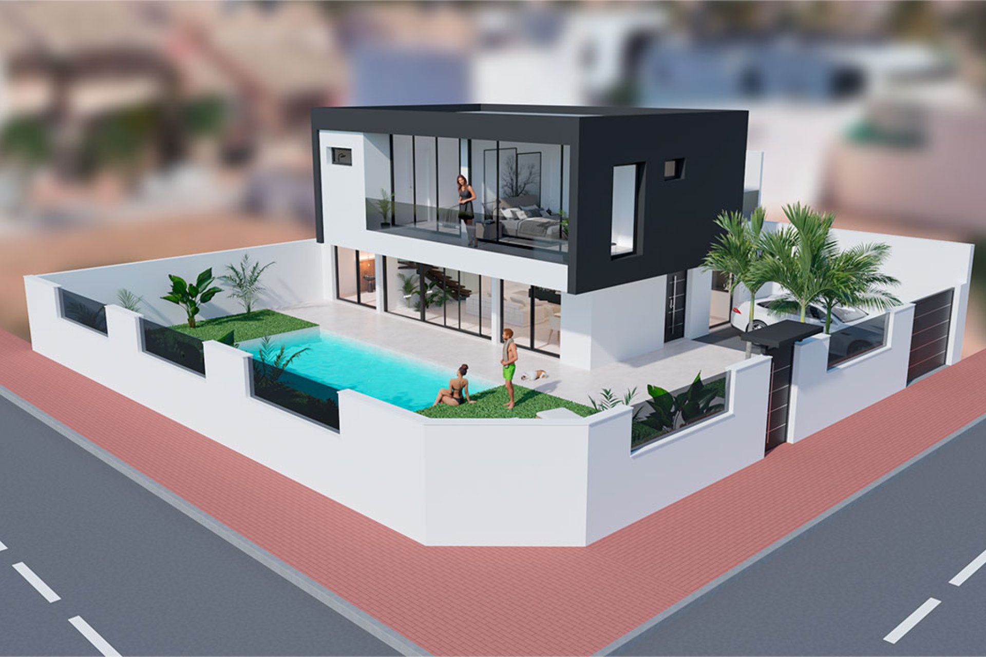 Nieuwbouw Woningen - Vrijstaande woning / Villa -
San Pedro del Pinatar - San Pedro Del Pinatar