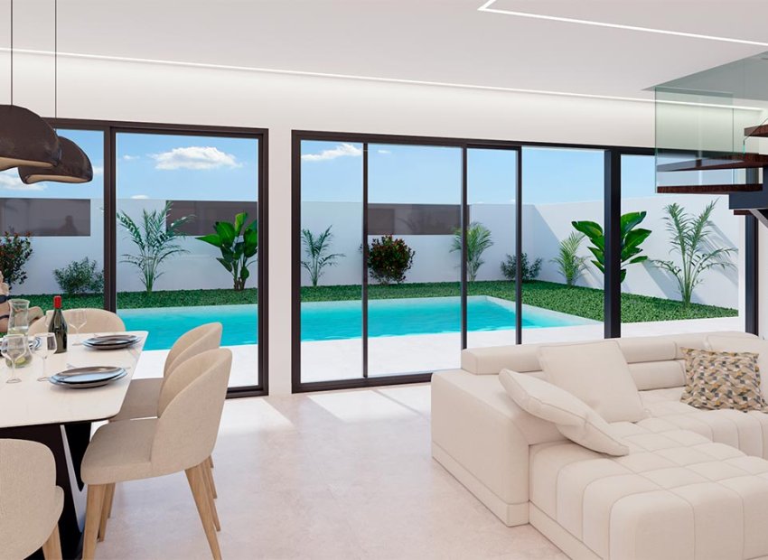 Nieuwbouw Woningen - Vrijstaande woning / Villa -
San Pedro del Pinatar - San Pedro Del Pinatar