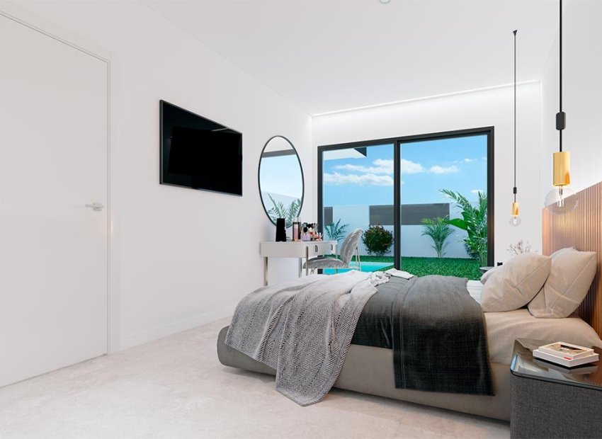 Nieuwbouw Woningen - Vrijstaande woning / Villa -
San Pedro del Pinatar - San Pedro Del Pinatar