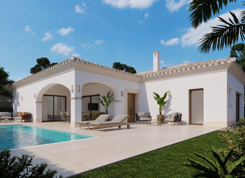 Nieuwbouw Woningen - Vrijstaande woning / Villa -
San Pedro del Pinatar - San Pedro Del Pinatar