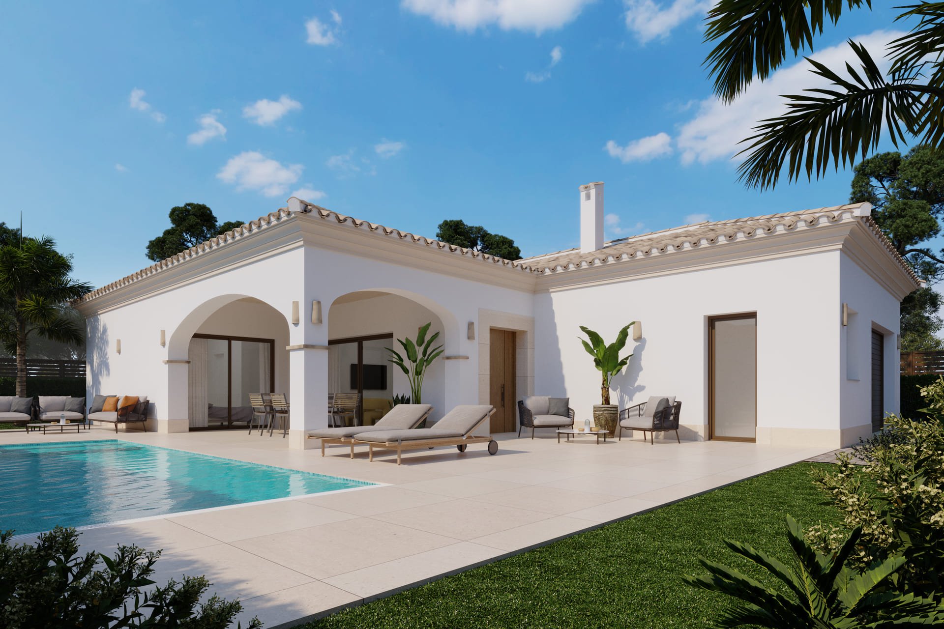 Nieuwbouw Woningen - Vrijstaande woning / Villa -
San Pedro del Pinatar - San Pedro Del Pinatar