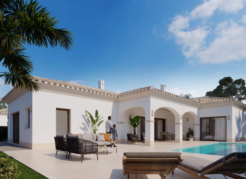 Nieuwbouw Woningen - Vrijstaande woning / Villa -
San Pedro del Pinatar - San Pedro Del Pinatar