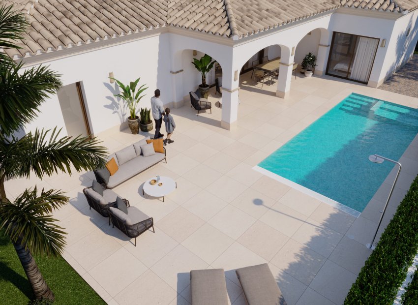 Nieuwbouw Woningen - Vrijstaande woning / Villa -
San Pedro del Pinatar - San Pedro Del Pinatar