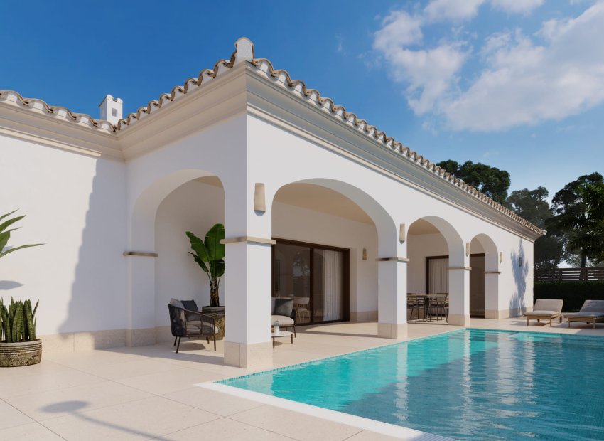 Nieuwbouw Woningen - Vrijstaande woning / Villa -
San Pedro del Pinatar - San Pedro Del Pinatar