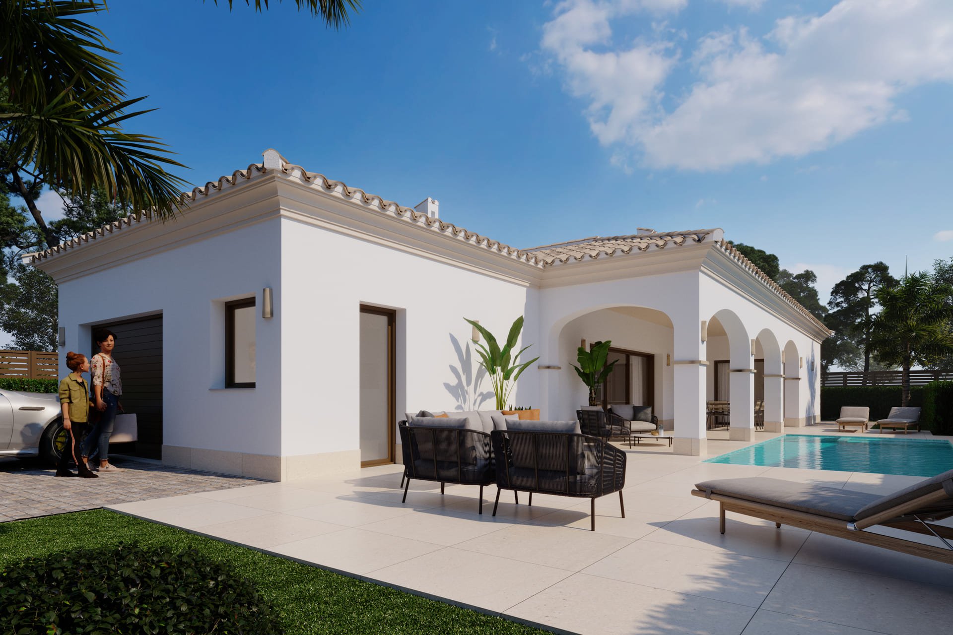 Nieuwbouw Woningen - Vrijstaande woning / Villa -
San Pedro del Pinatar - San Pedro Del Pinatar