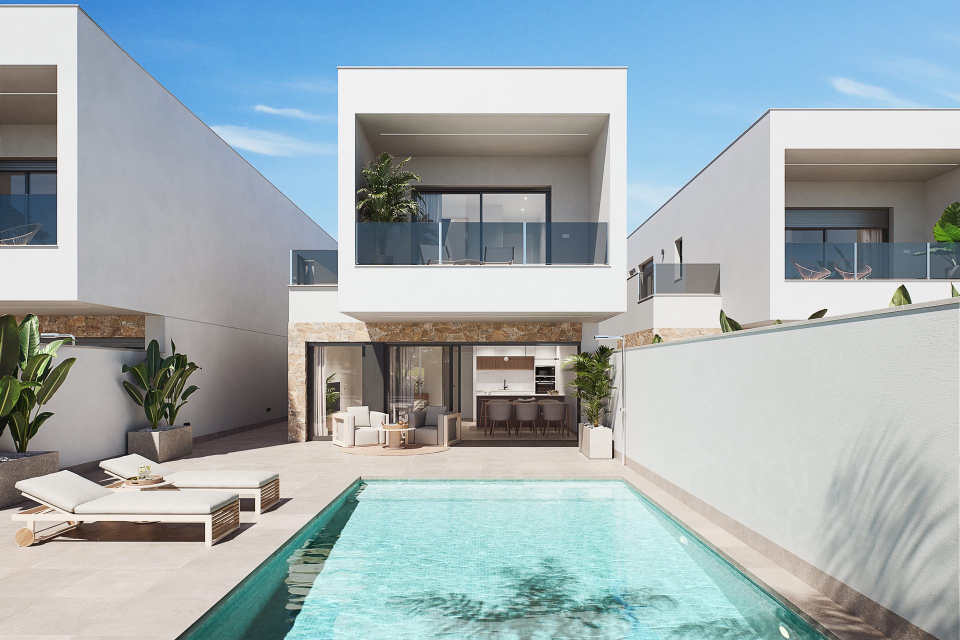 Nieuwbouw Woningen - Vrijstaande woning / Villa -
San Pedro del Pinatar - San Pedro Del Pinatar