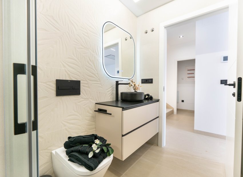 Nieuwbouw Woningen - Vrijstaande woning / Villa -
San Pedro del Pinatar - San Pedro Del Pinatar