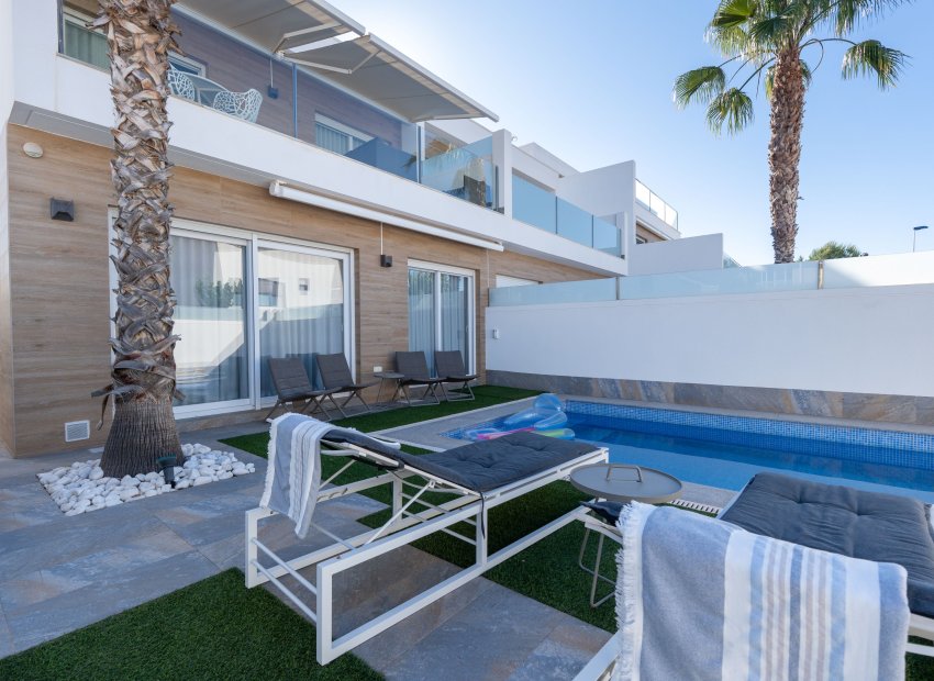 Nieuwbouw Woningen - Vrijstaande woning / Villa -
San Pedro del Pinatar - San Pedro Del Pinatar