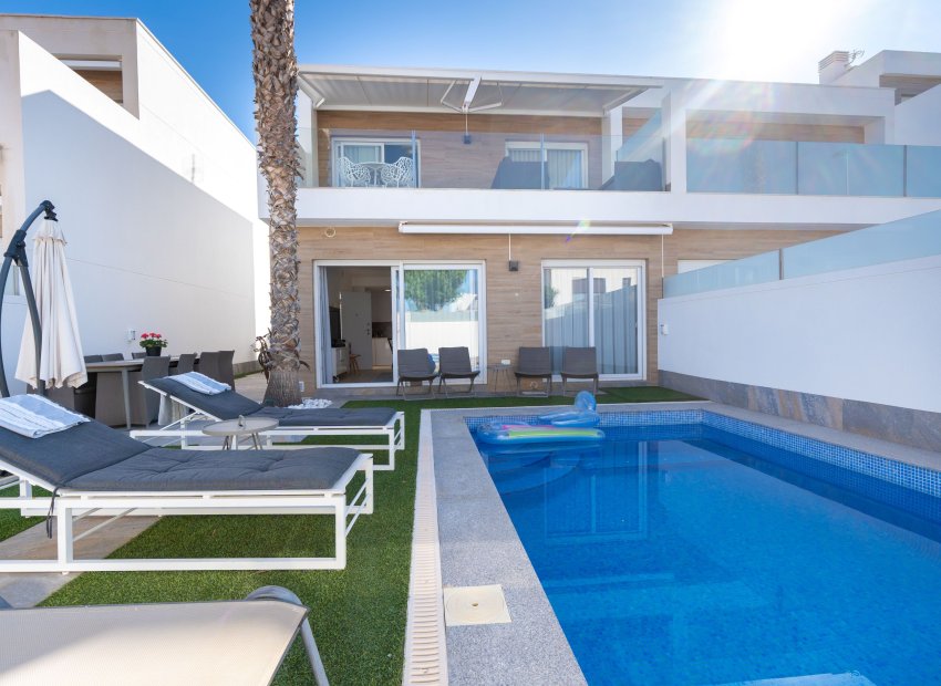 Nieuwbouw Woningen - Vrijstaande woning / Villa -
San Pedro del Pinatar - San Pedro Del Pinatar