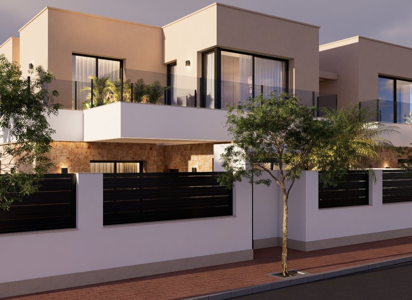 Nieuwbouw Woningen - Vrijstaande woning / Villa -
San Pedro del Pinatar - San Pedro Del Pinatar