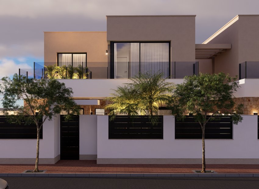 Nieuwbouw Woningen - Vrijstaande woning / Villa -
San Pedro del Pinatar - San Pedro Del Pinatar