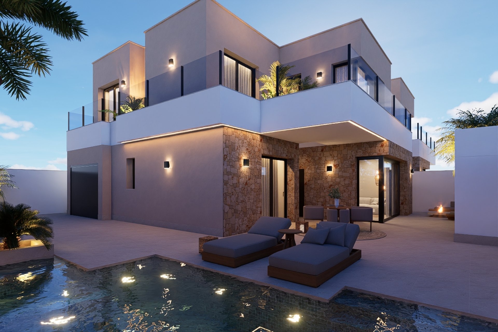 Nieuwbouw Woningen - Vrijstaande woning / Villa -
San Pedro del Pinatar - San Pedro Del Pinatar
