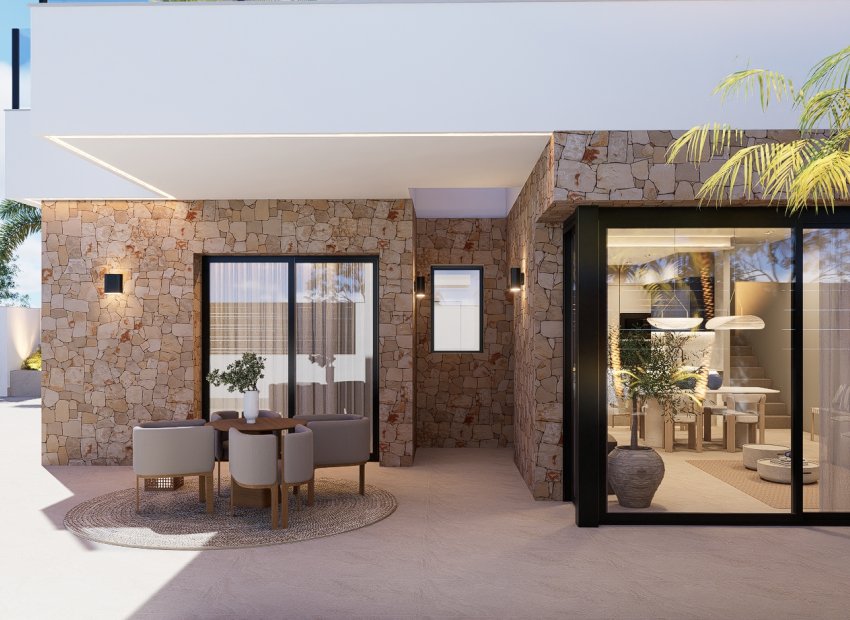 Nieuwbouw Woningen - Vrijstaande woning / Villa -
San Pedro del Pinatar - San Pedro Del Pinatar