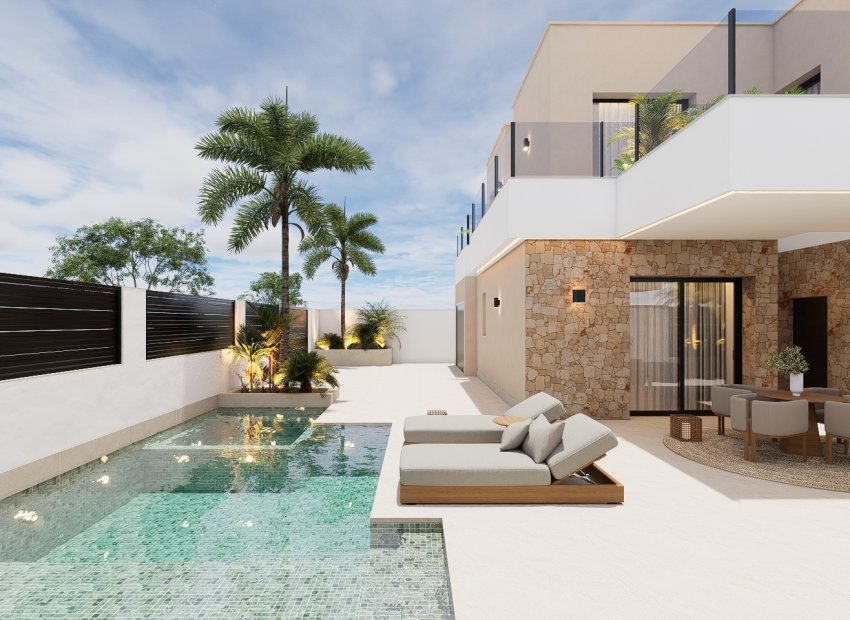 Nieuwbouw Woningen - Vrijstaande woning / Villa -
San Pedro del Pinatar - San Pedro Del Pinatar