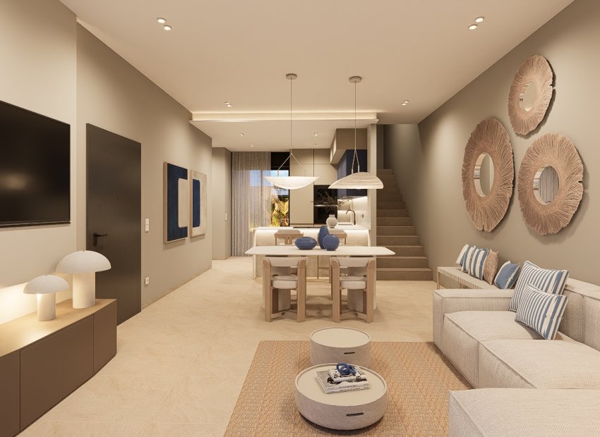 Nieuwbouw Woningen - Vrijstaande woning / Villa -
San Pedro del Pinatar - San Pedro Del Pinatar