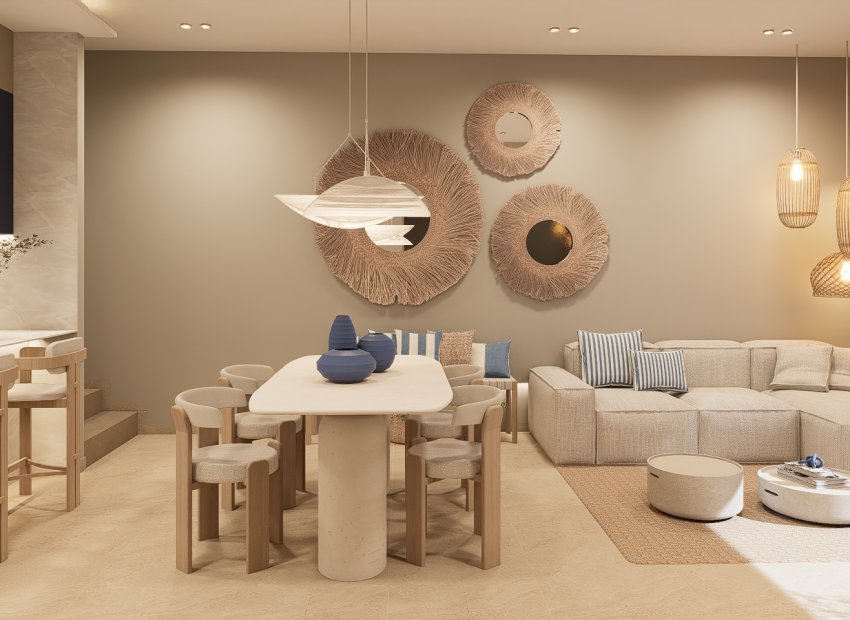 Nieuwbouw Woningen - Vrijstaande woning / Villa -
San Pedro del Pinatar - San Pedro Del Pinatar