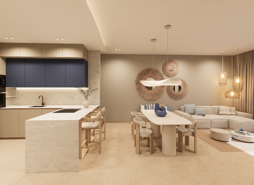 Nieuwbouw Woningen - Vrijstaande woning / Villa -
San Pedro del Pinatar - San Pedro Del Pinatar
