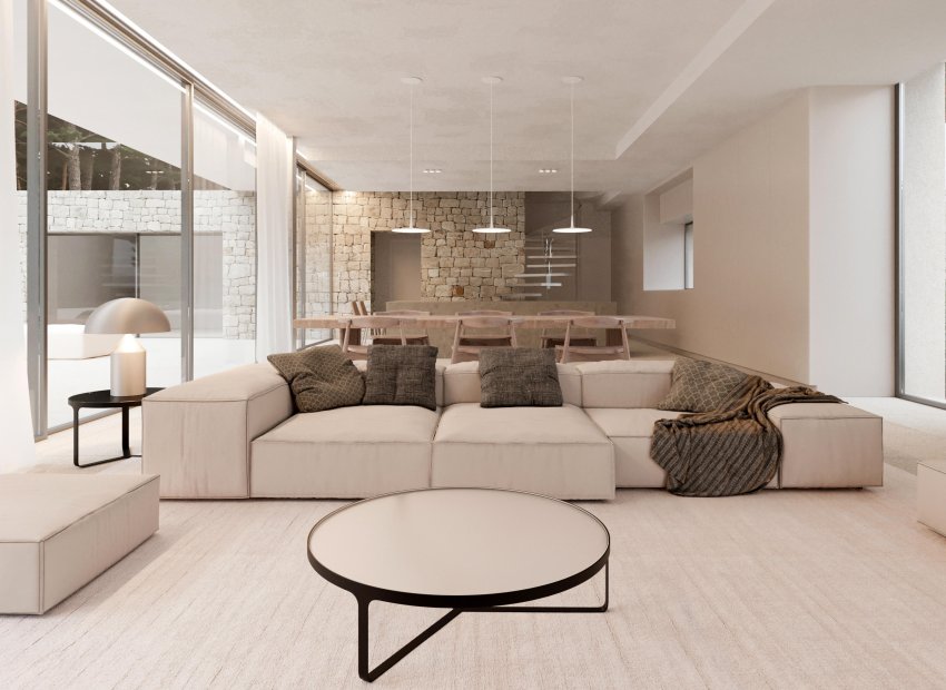 Nieuwbouw Woningen - Vrijstaande woning / Villa -
Teulada