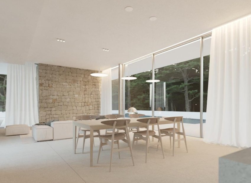 Nieuwbouw Woningen - Vrijstaande woning / Villa -
Teulada