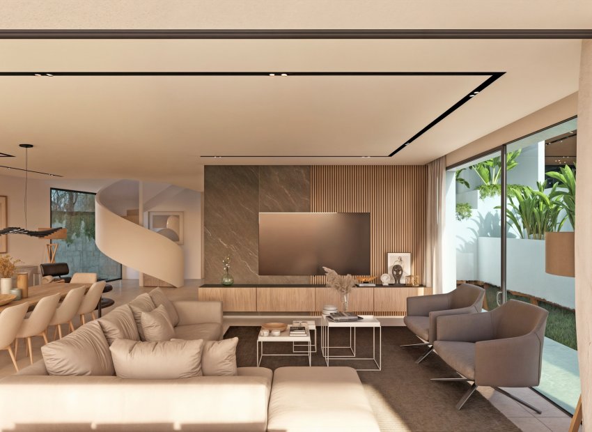 Nieuwbouw Woningen - Vrijstaande woning / Villa -
Teulada