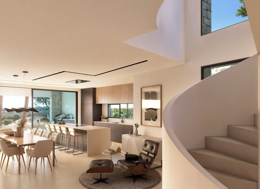 Nieuwbouw Woningen - Vrijstaande woning / Villa -
Teulada