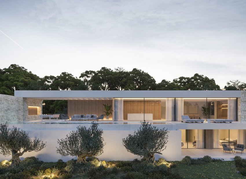 Nieuwbouw Woningen - Vrijstaande woning / Villa -
Teulada